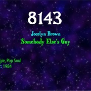 #9438 Somebody Else's Guy by Jocelyn Brown