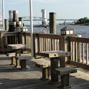 One Tree Hill Cracker Jack Table, Wilmington, NC
