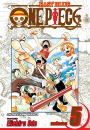 One Piece Vol. 5 (Eiichiro Oda)