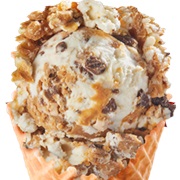 Peanut Butter Crunch Ice Cream