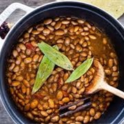 Bay Leaf Beans