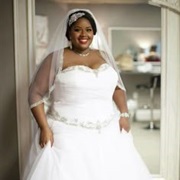 Matching Beading, Bustline and Waist