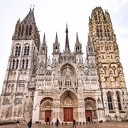 Rouen Cathedral, Rouen, France