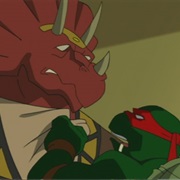 S2.E5: Turtles in Space: Part 5 - Triceraton Wars