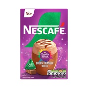 Green Triangle Mocha