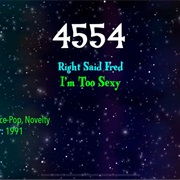 #8544 I'm Too Sexy by Right Said Fred