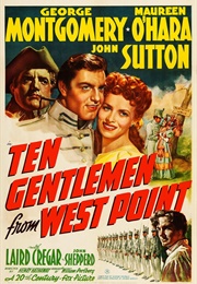 Ten Gentlemen From West Point - Leon Shamroy (1942)