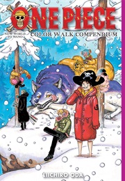One Piece Color Walk Compendium: New World to Wano (Eiichiro Oda)