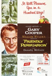 Friendly Persuasion - Gordon R. Glennan & Gordon E. Sawyer (1956)