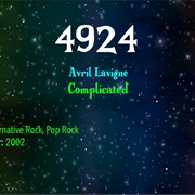 #8651 Complicated by Avril Lavigne