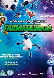 A Shaun the Sheep Movie: Farmageddon Blu-Ray (2019)