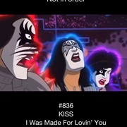 #619 I Was Made for Lovin' You by KISS