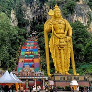 Lord Murugan Statue, Batu Caves, Malaysia