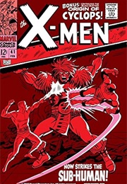 The Uncanny X-Men #41 (Roy Thomas & Don Heck)