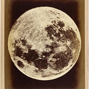 The Moon, Photographed From New York (Lewis Morris Rutherford)