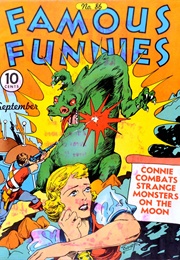 Connie Comic Strips (Frank Godwin)