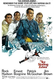 Ice Station Zebra - Daniel L. Fapps (1968)