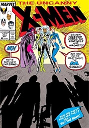 The Uncanny X-Men #244 (Chris Claremont & Marc Silvestri)