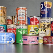 Tinned Food