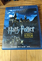 Harry Potter Complete 8 Film Collection (2010)