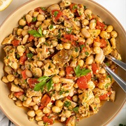 Dense Bean Salad