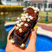 Marshmallow-Pecan Brownie