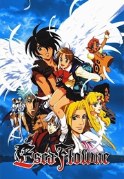 The Vision of Escaflowne (1996)