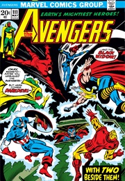 Avengers #111 (Steve Englehart & Don Heck)