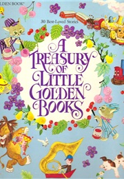 A Treasury of Little Golden Books (Golden Books)
