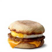 Sausage McMuffin With Egg