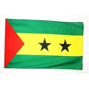 Flag of Sao Tome & Principe