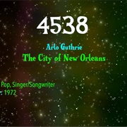 #8539 the City of New Orleans by Arlo Guthrie