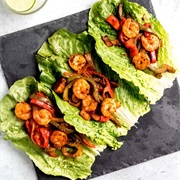 Shrimp Lettuce Wrap