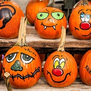 Pumpkin Painting
