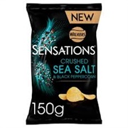 Crushed Sea Salt and Black Peppercorn Sensations