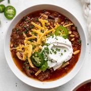 Brisket Chili