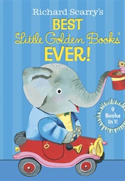 Richard Scarry's Best Little Golden Books Ever (Richard Scarry)