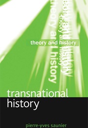 Transnational History (Pierre-Yves Saunier)