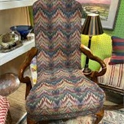 Flame Stitch Pattern