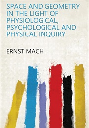 Space and Geometry (Ernst Mach)