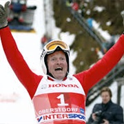Michael Edwards (Eddie the Eagle) British Ski Jumper