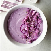 Purple Cauliflower Soup