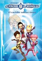 Code Lyoko Books (Jeremy Belpois)