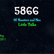 #8900 Little Talks by of Monsters & Men