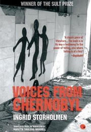 Voices From Chernobyl (Ingrid Storholmen)