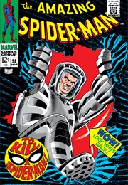 The Amazing Spider-Man #58 (Stan Lee & John Romita Sr.)