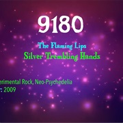 #7437 Silver Trembling Hands by the Flaming Lips