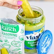 Ranch Dill Pickles