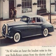 "At 60 Miles an Hour" - Rolls Royce (1958)
