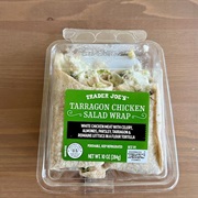 Tarragon Chicken Salad Wrap